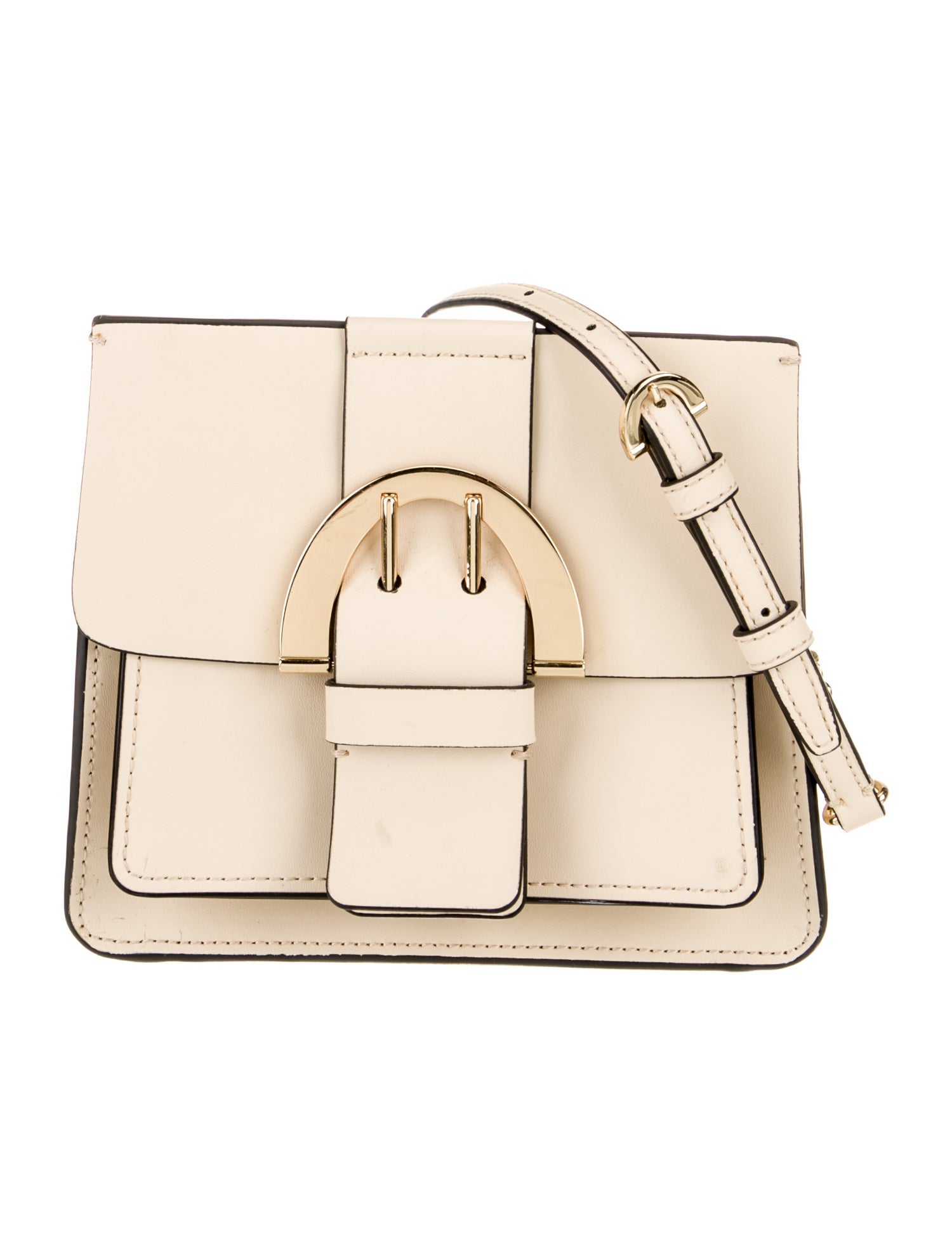 Zac Posen Leather Shoulder Bag