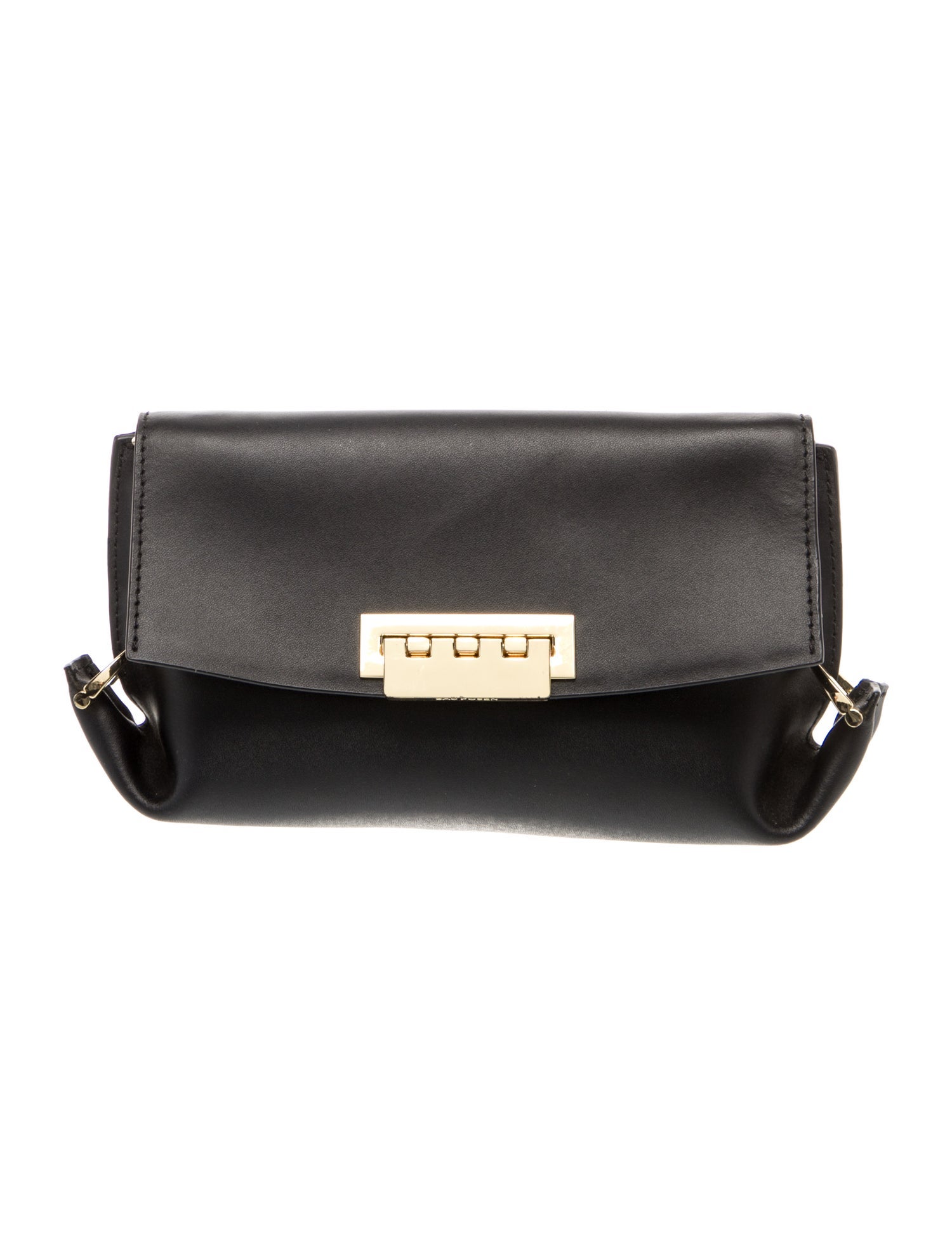 Zac Posen Leather Crossbody Bag