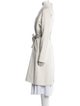 Zac Posen Angora Trench Coat