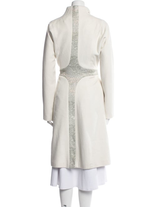 Zac Posen Angora Trench Coat
