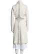 Zac Posen Angora Trench Coat