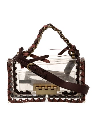 Zac Posen PVC Shoulder Bag