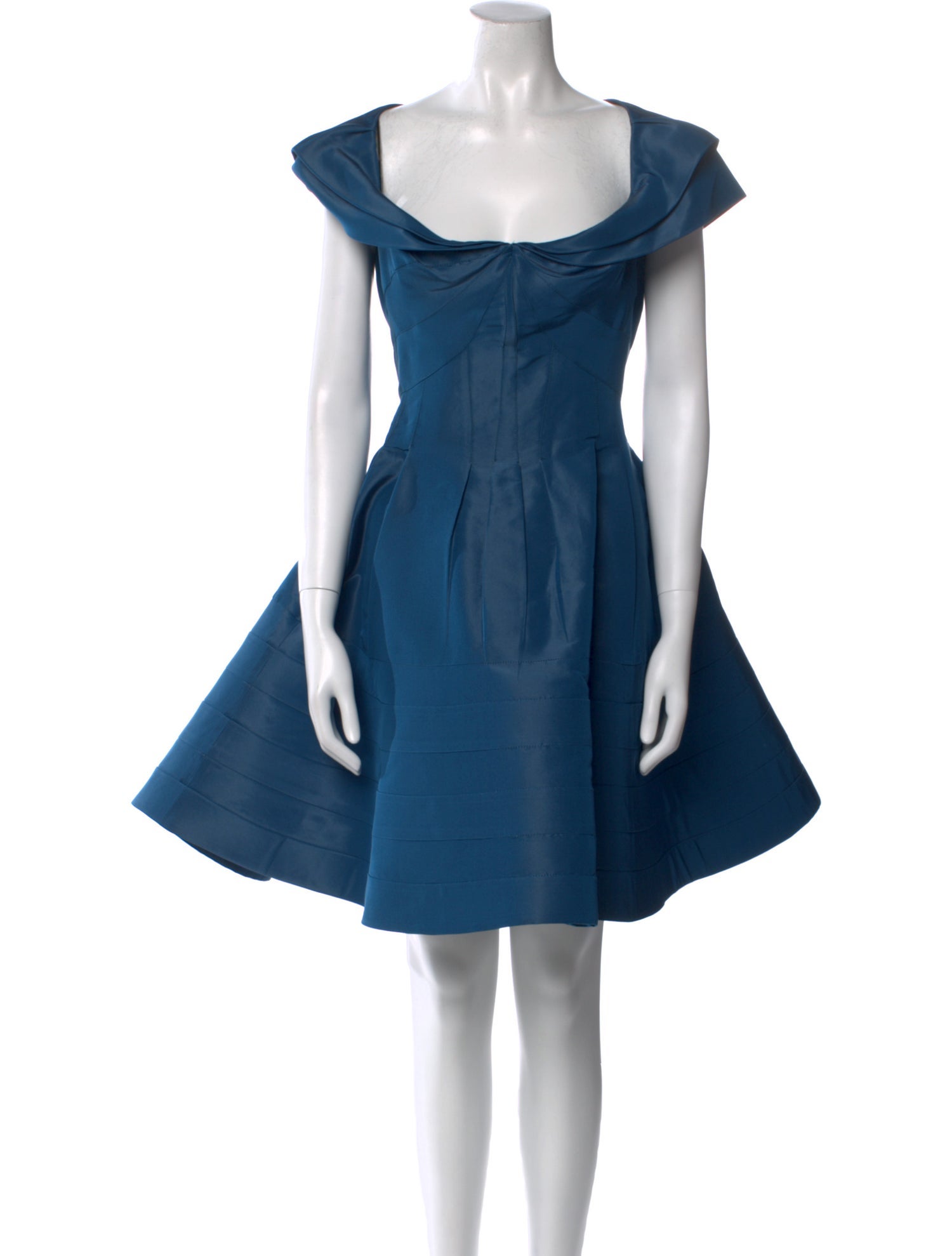 Zac Posen Silk Knee-Length Dress