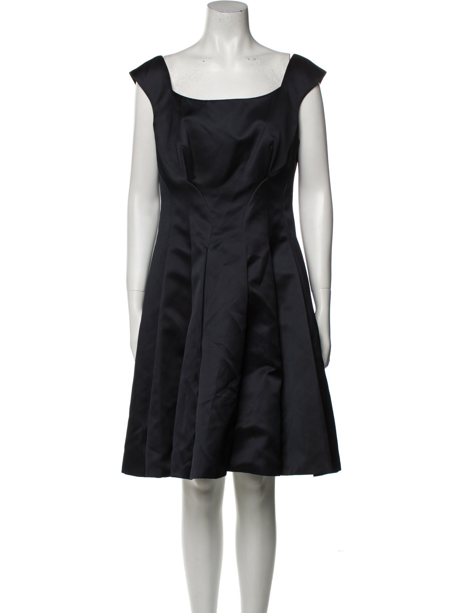 Zac Posen Square Neckline Mini Dress w/ Tags
