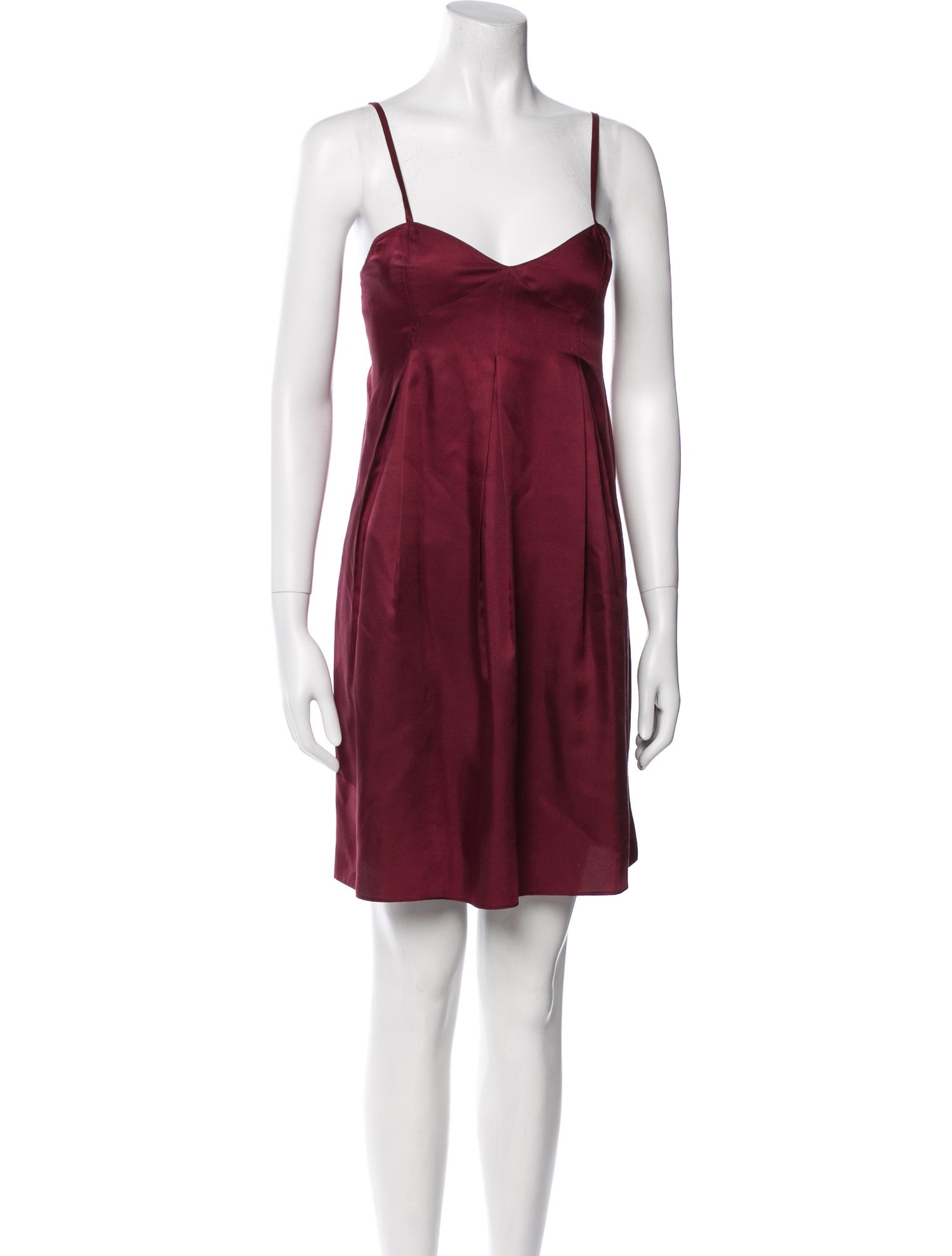 Zac Posen Silk Mini Dress