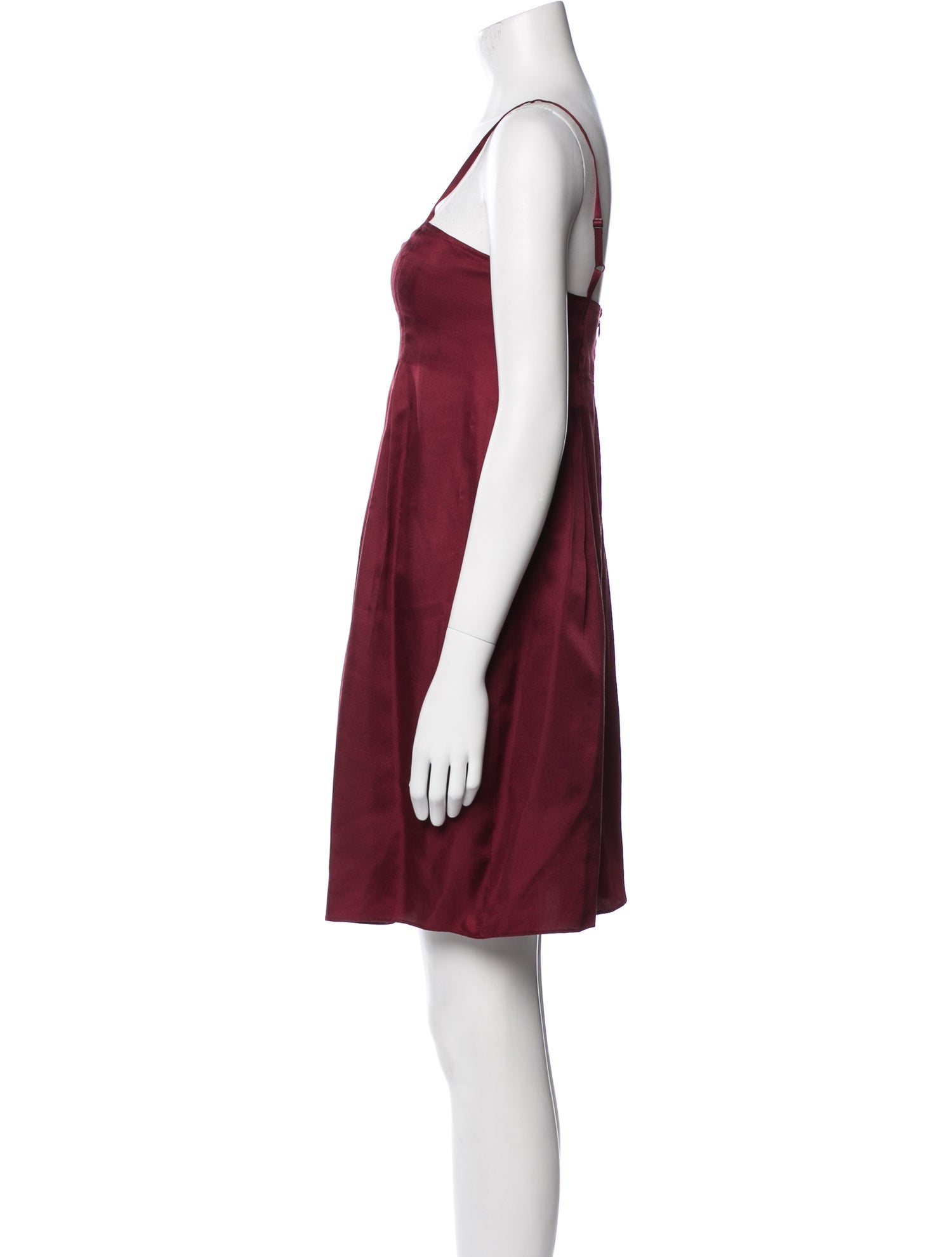 Zac Posen Silk Mini Dress