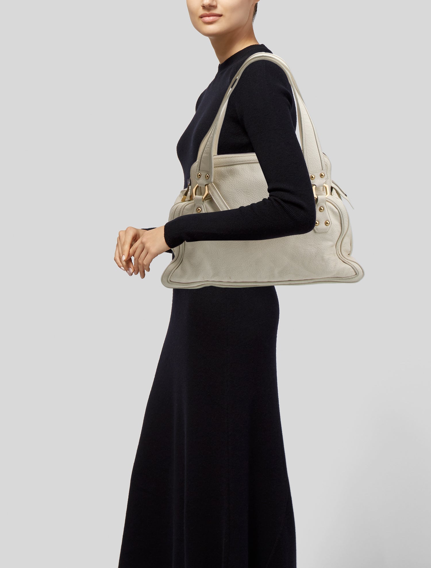 Zac Posen Leather Shoulder Bag