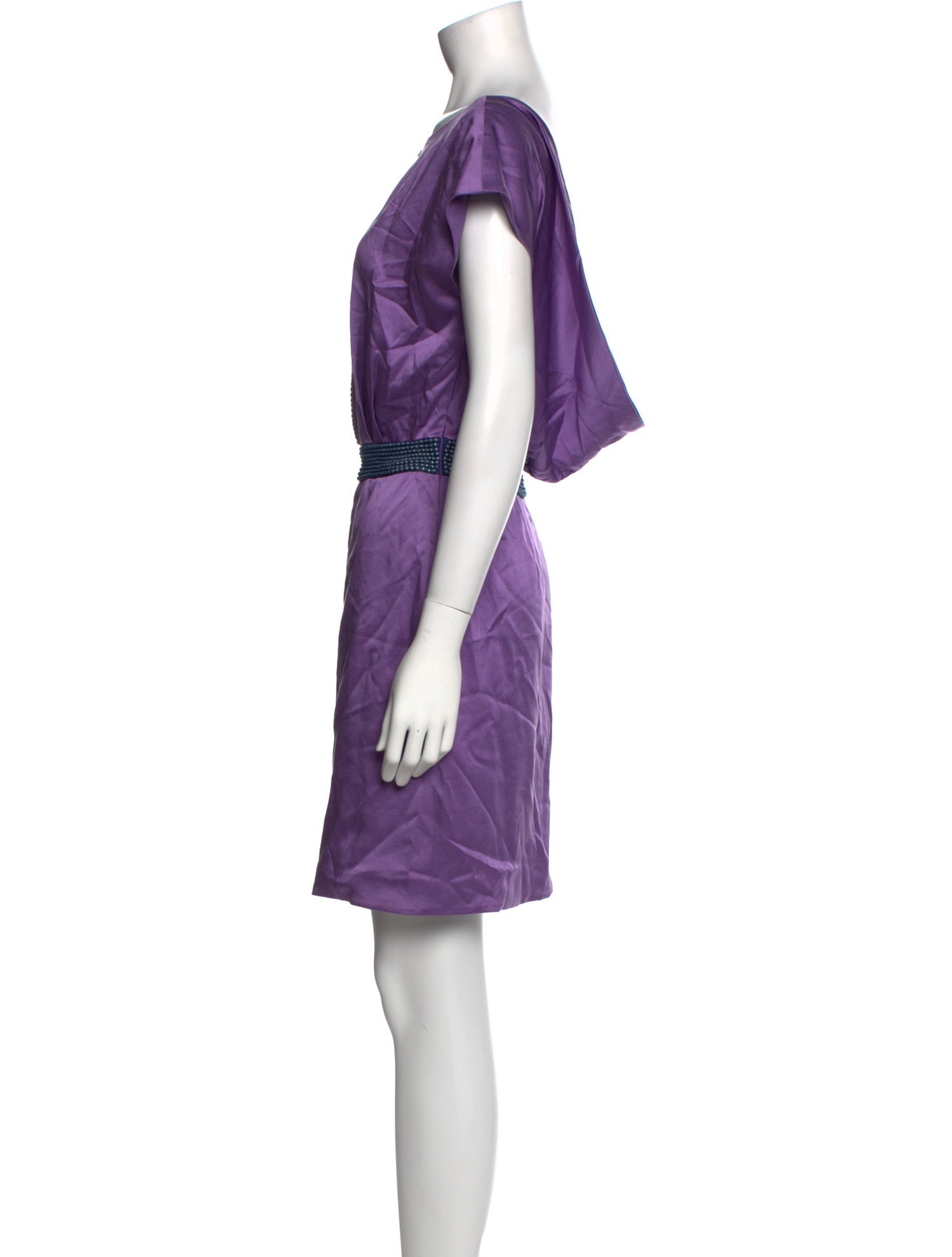 Zac Posen Silk Mini Dress