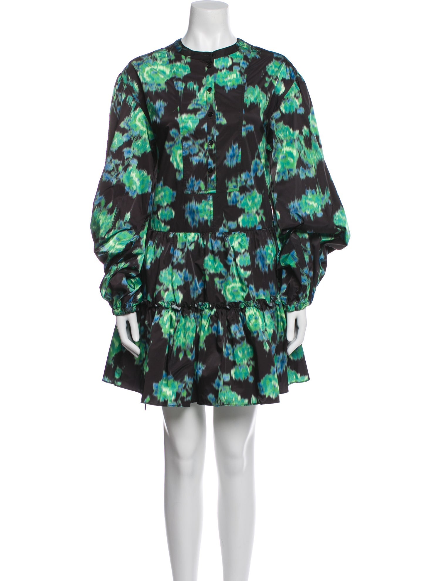 Zac Posen Printed Mini Dress w/ Tags
