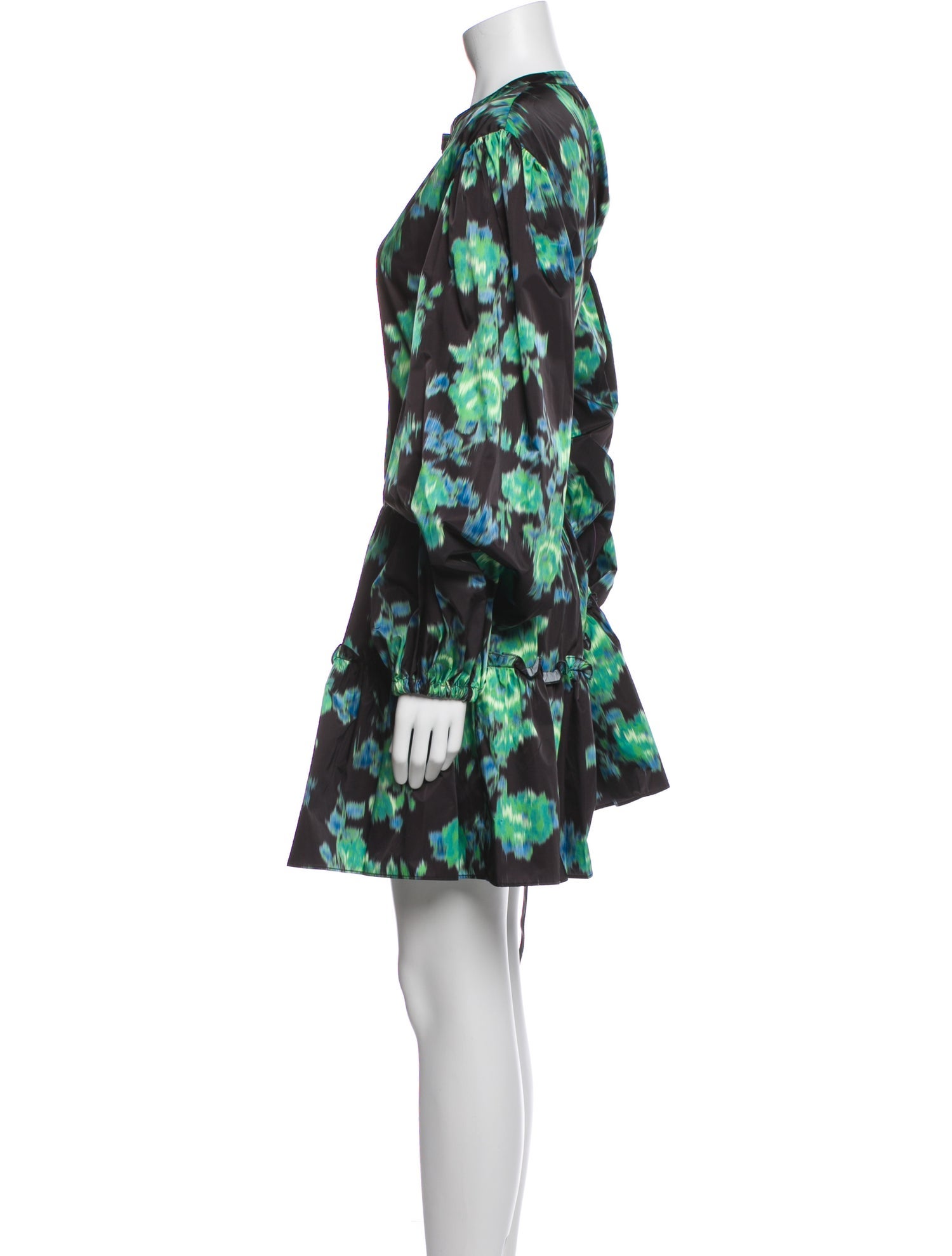 Zac Posen Printed Mini Dress w/ Tags