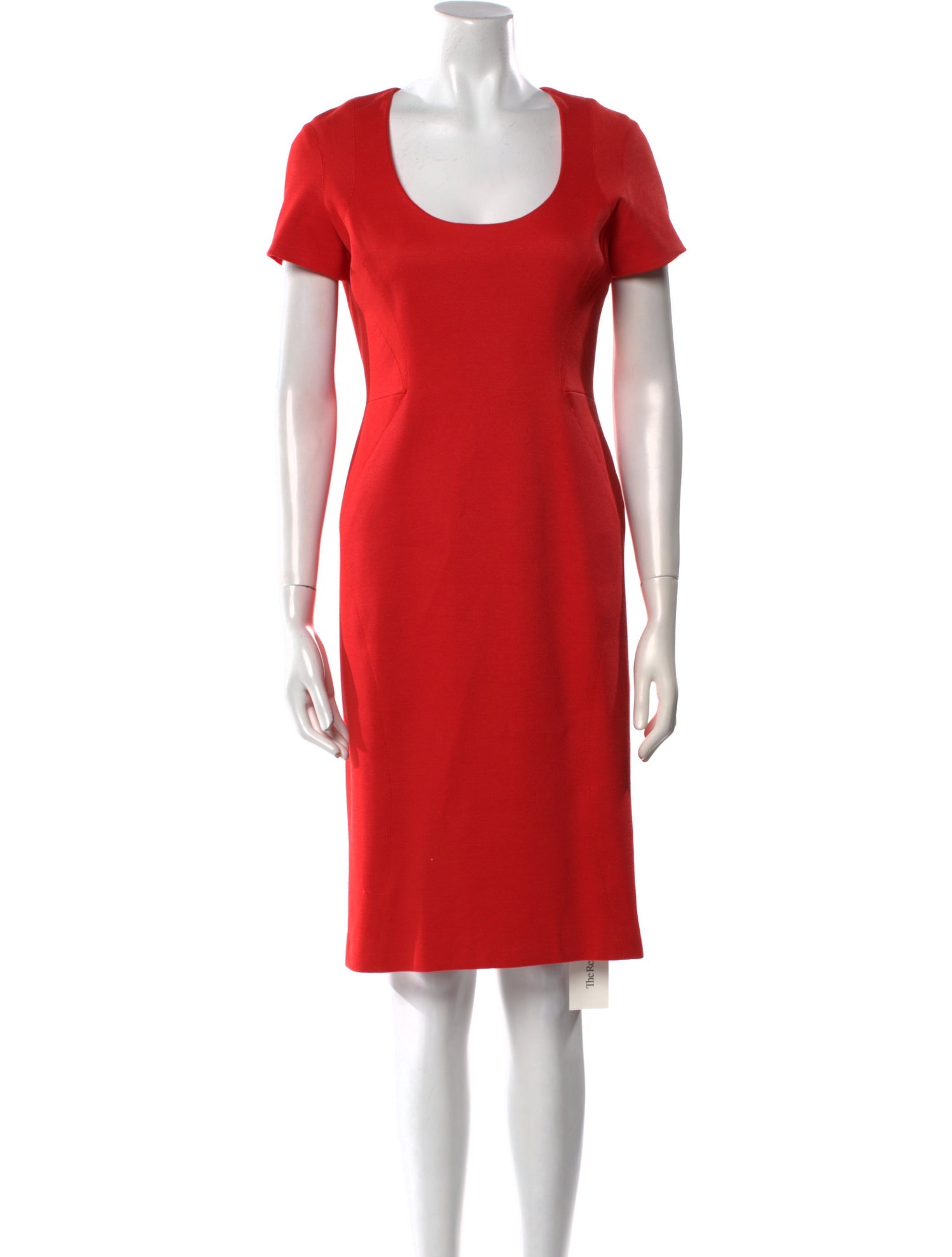 Zac Posen Virgin Wool Knee-Length Dress