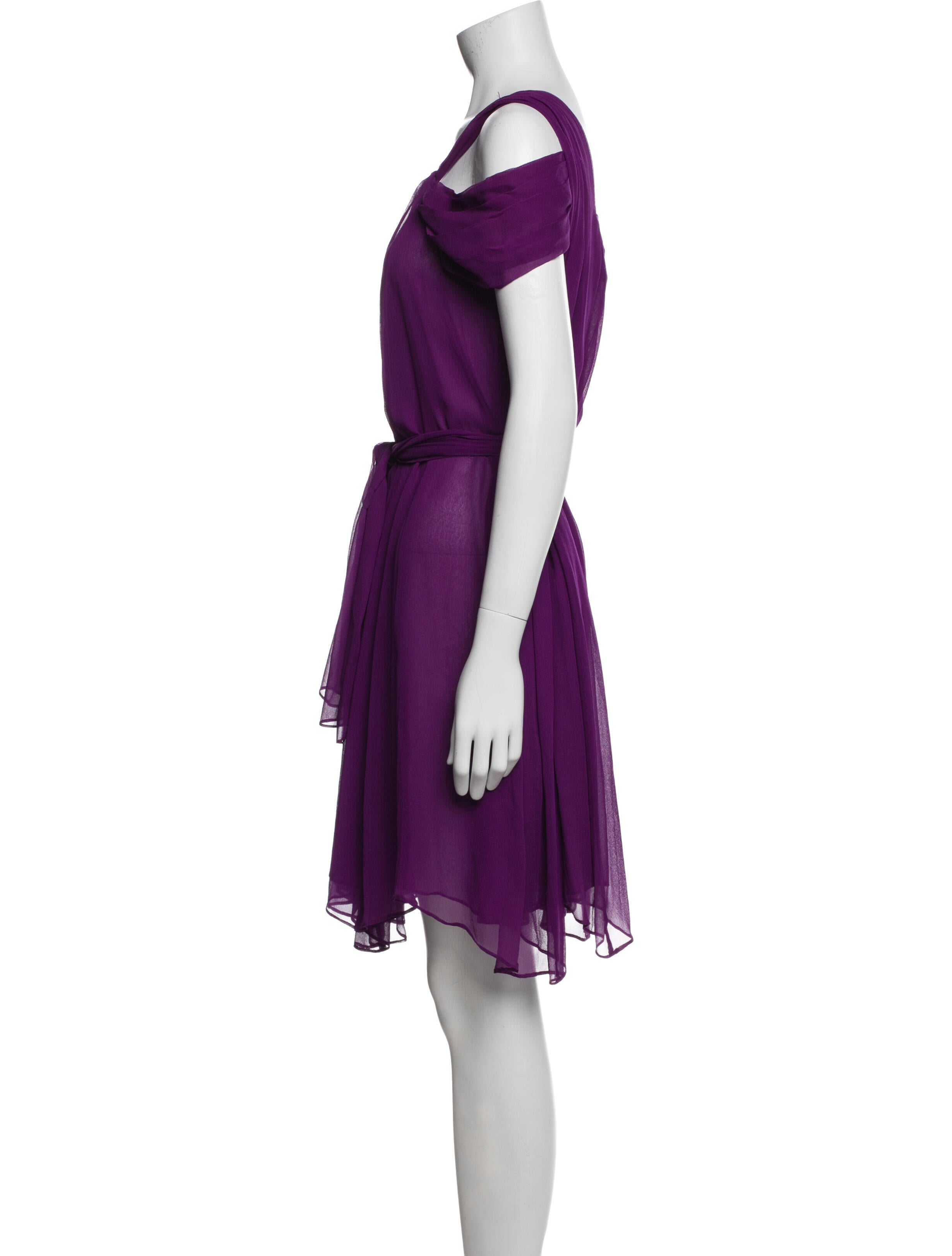 Zac Posen Silk Mini Dress