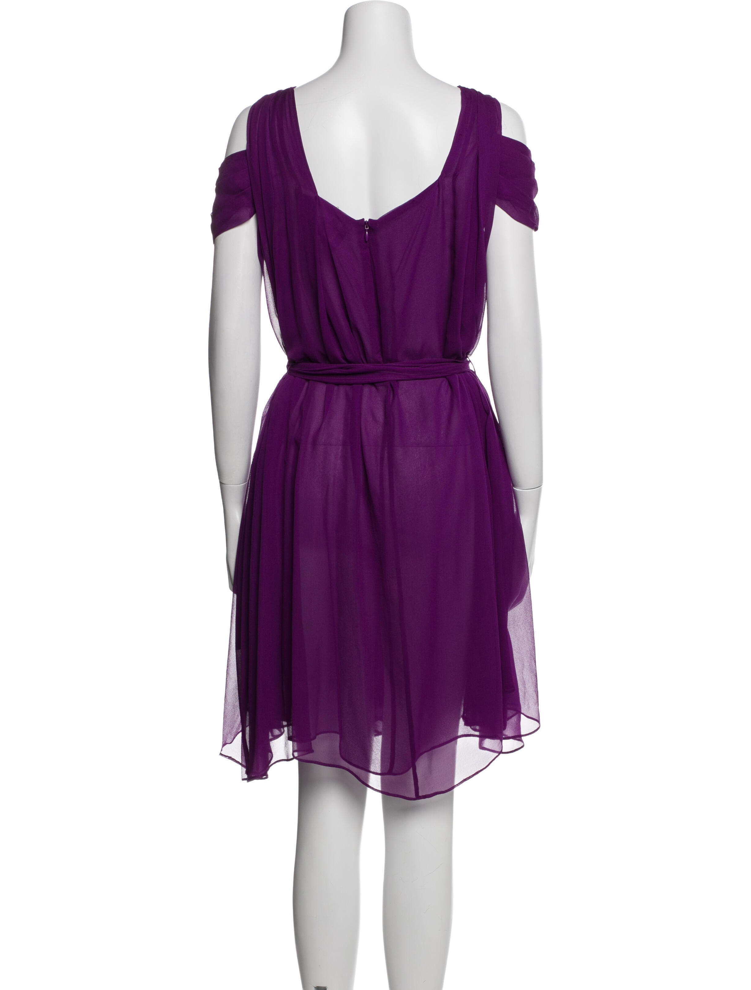 Zac Posen Silk Mini Dress