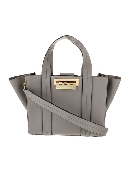 Zac Posen Leather Top Handle Bag