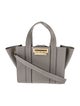 Zac Posen Leather Top Handle Bag