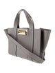 Zac Posen Leather Top Handle Bag