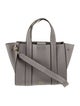 Zac Posen Leather Top Handle Bag