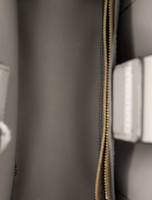 Zac Posen Leather Top Handle Bag