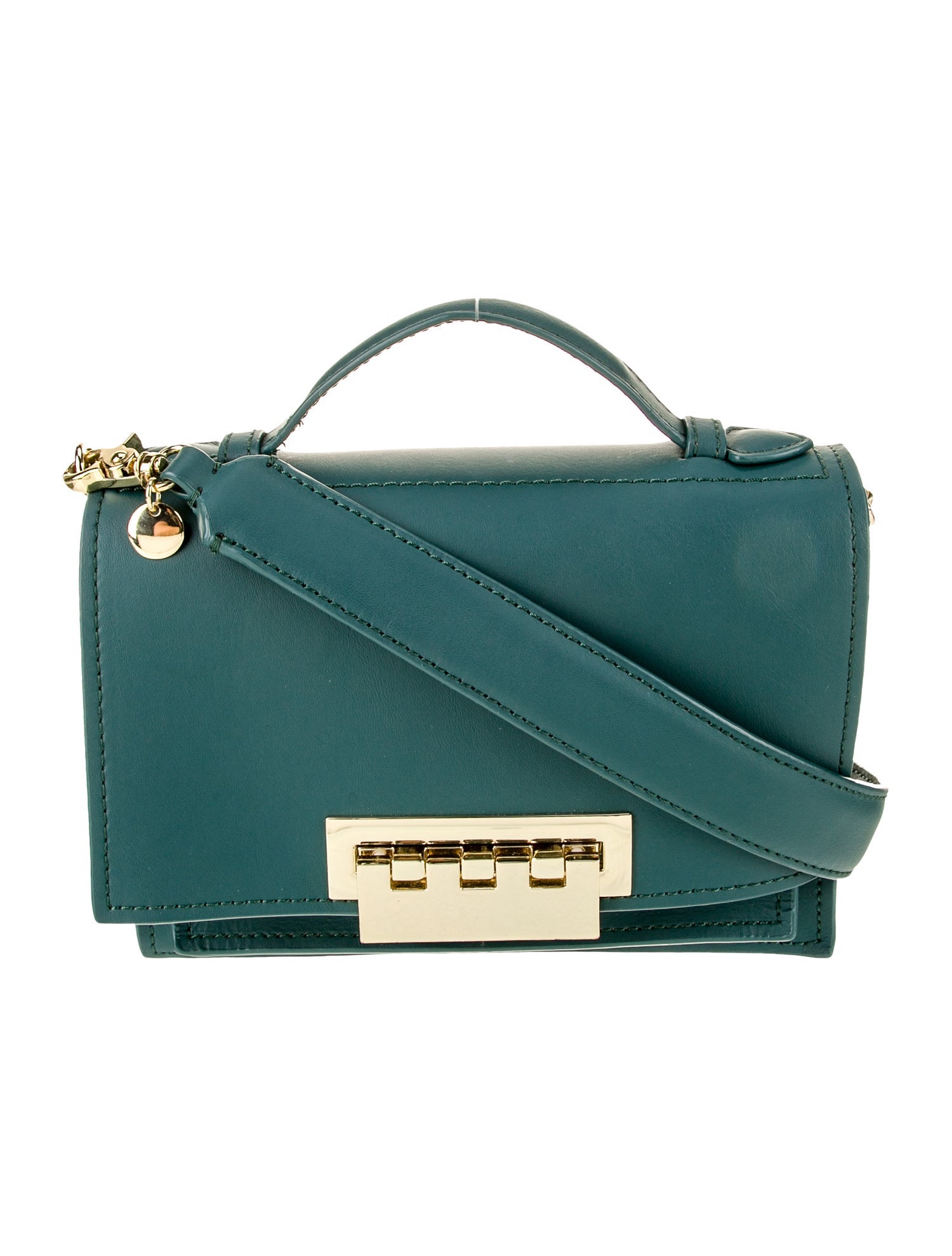 Zac Posen Leather Shoulder Bag