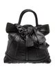 Zac Posen Leather Top Handle Bag