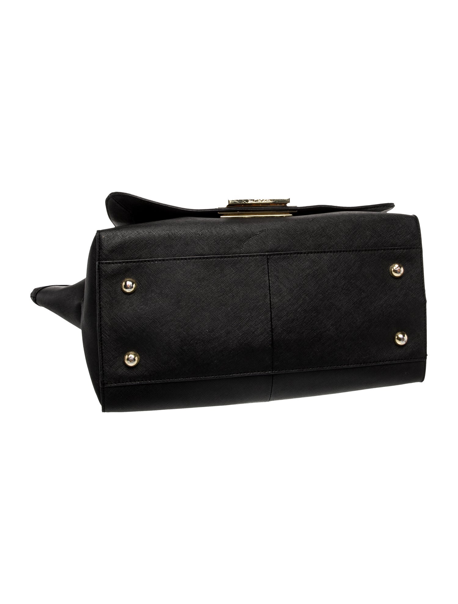 Zac Posen Leather Top Handle Bag