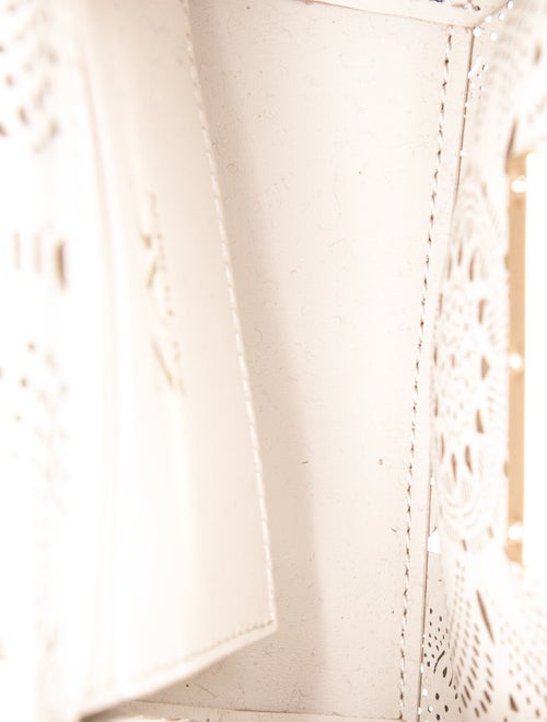 ZAC Zac Posen Leather Top Handle Bag