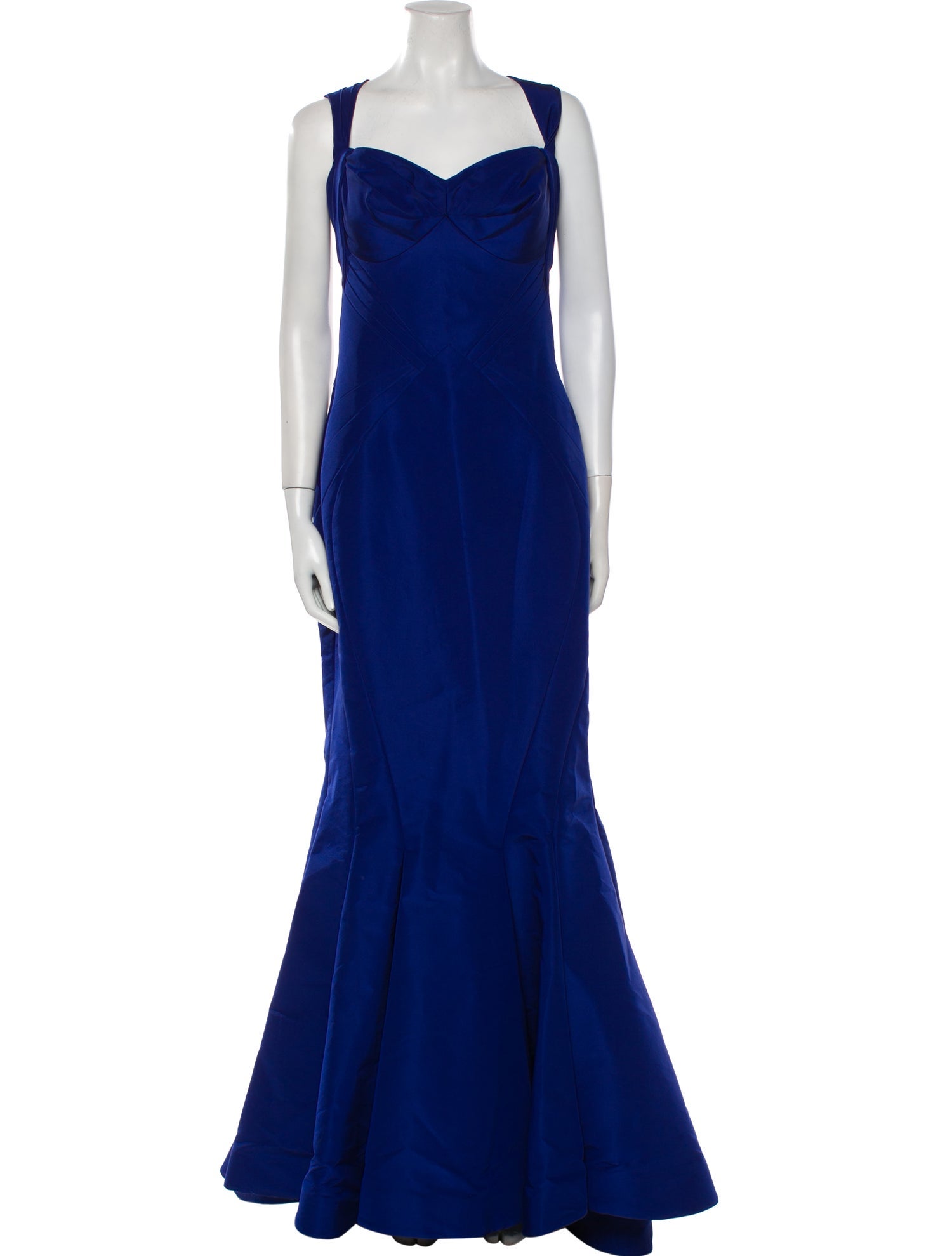 Zac Posen Silk Long Dress