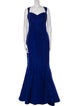 Zac Posen Silk Long Dress