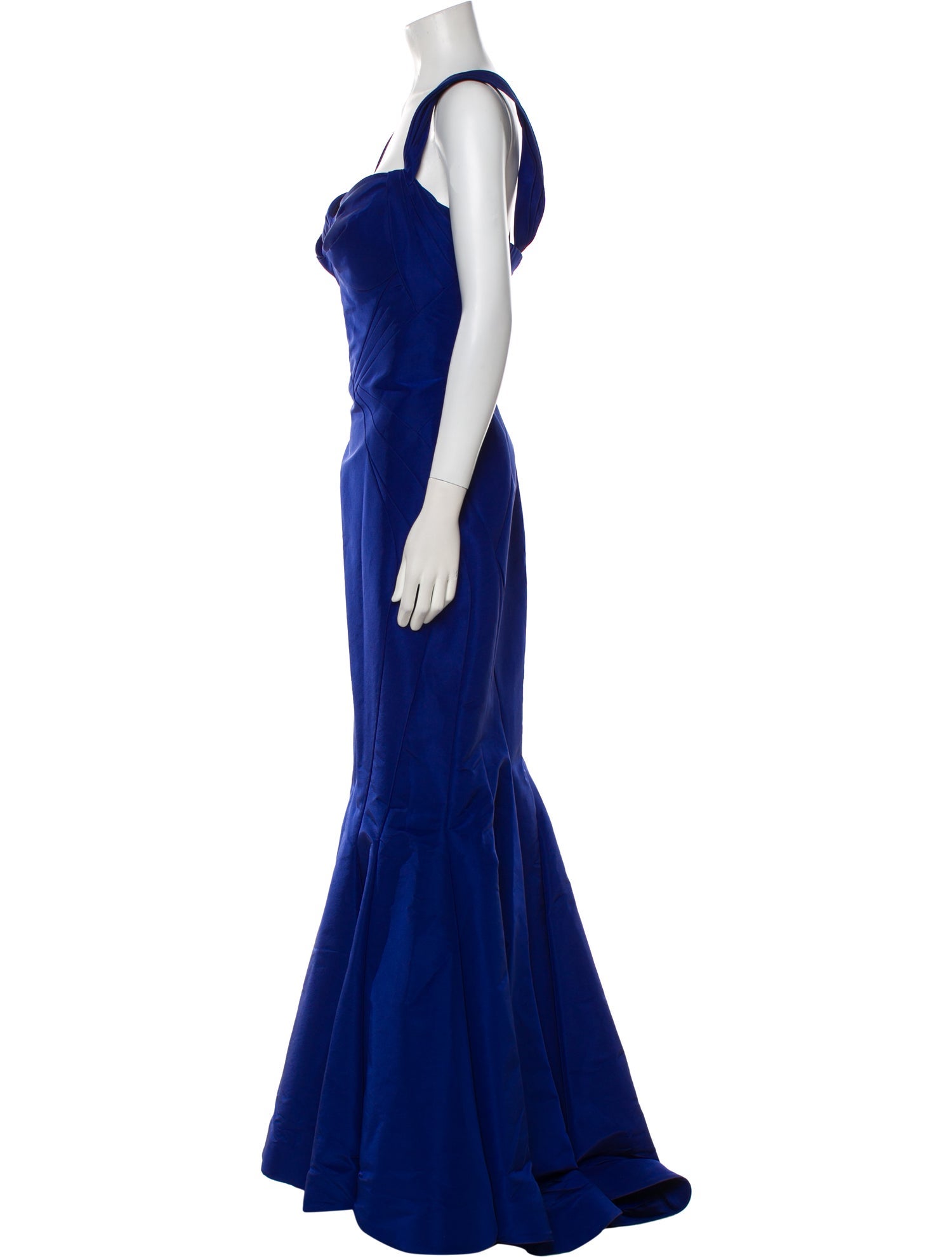Zac Posen Silk Long Dress