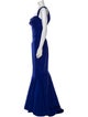 Zac Posen Silk Long Dress