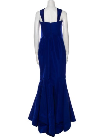 Zac Posen Silk Long Dress