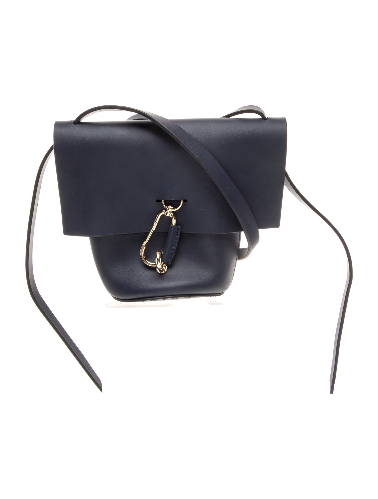 Zac Posen Leather Crossbody Bag