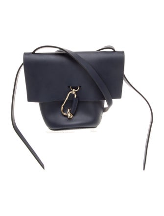 Zac Posen Leather Crossbody Bag