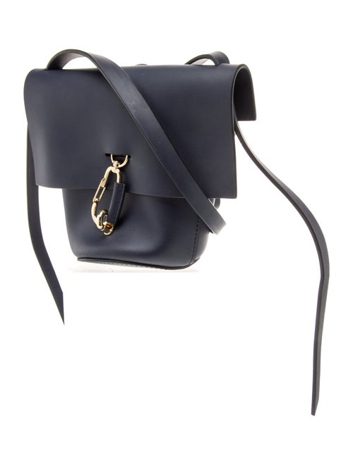 Zac Posen Leather Crossbody Bag