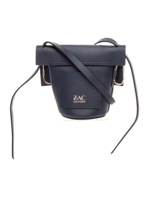 Zac Posen Leather Crossbody Bag
