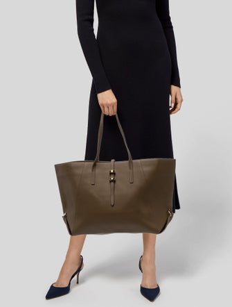 Zac Posen Leather Tote