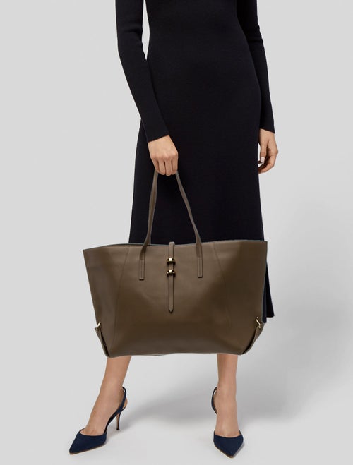 Zac Posen Leather Tote