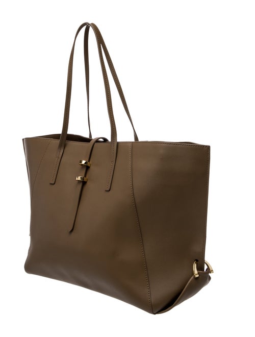 Zac Posen Leather Tote