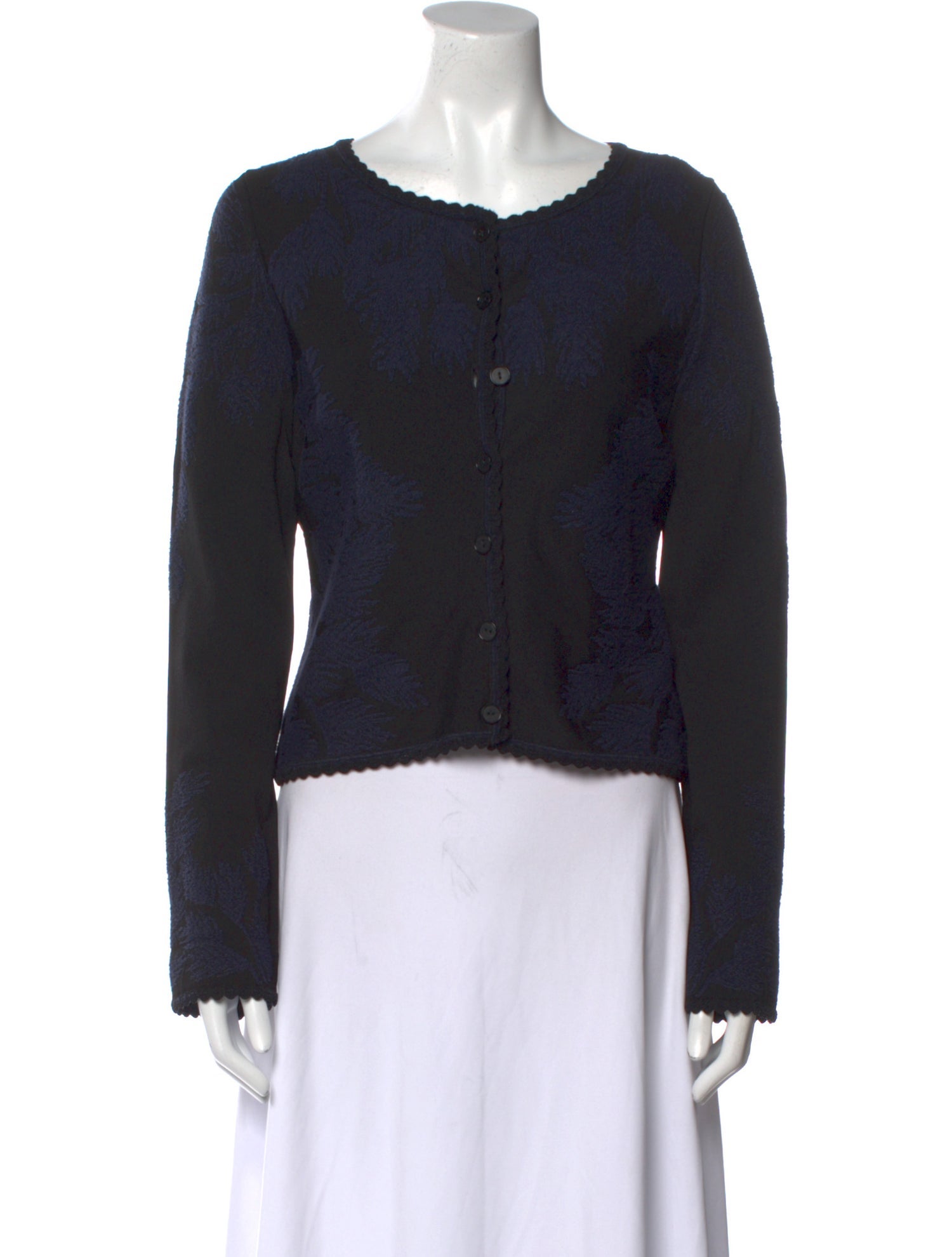 Zac Posen Scoop Neck Sweater