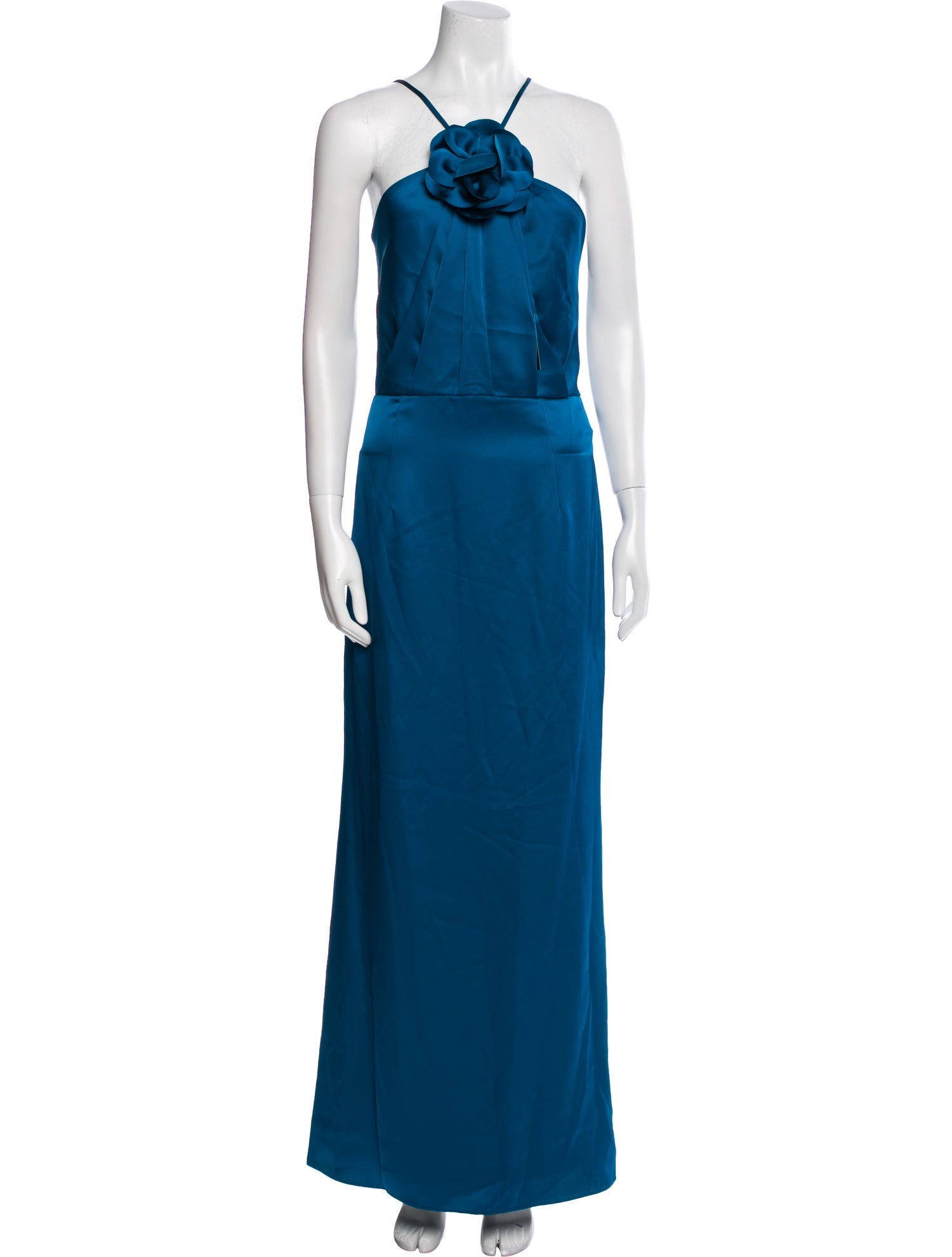 Zac Posen Halterneck Long Dress