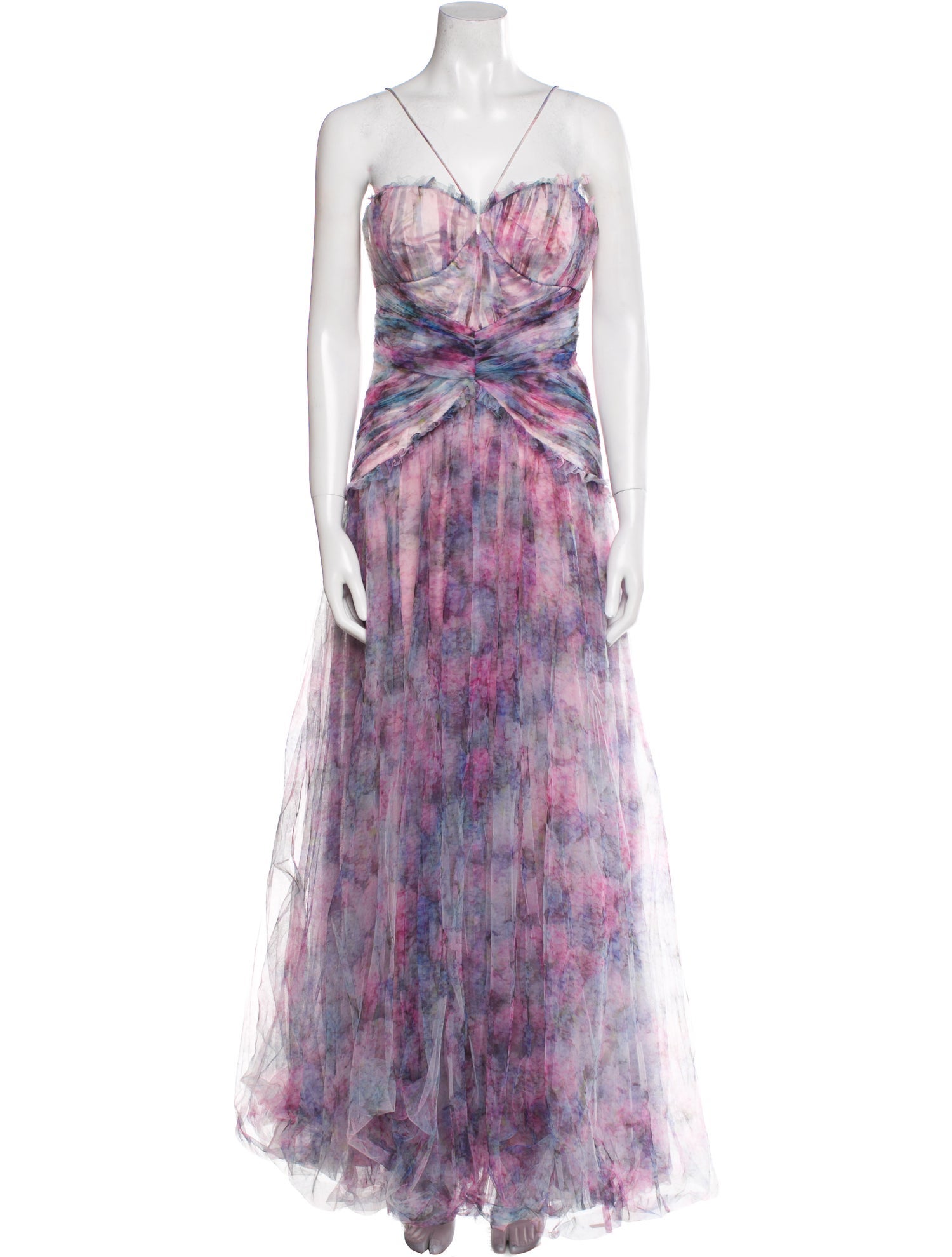 Zac Posen Nylon Long Dress w/ Tags