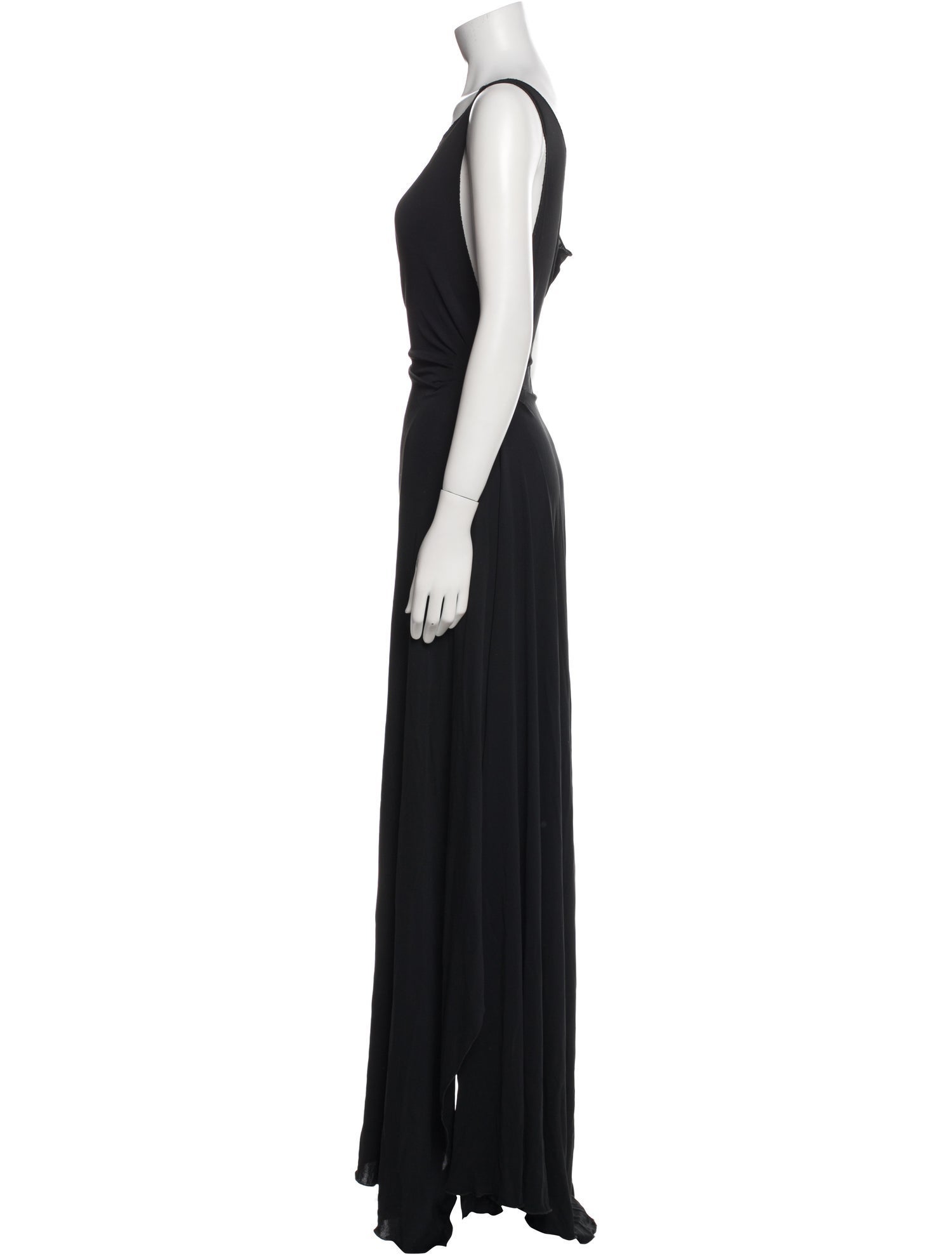 Zac Posen Nylon Long Dress