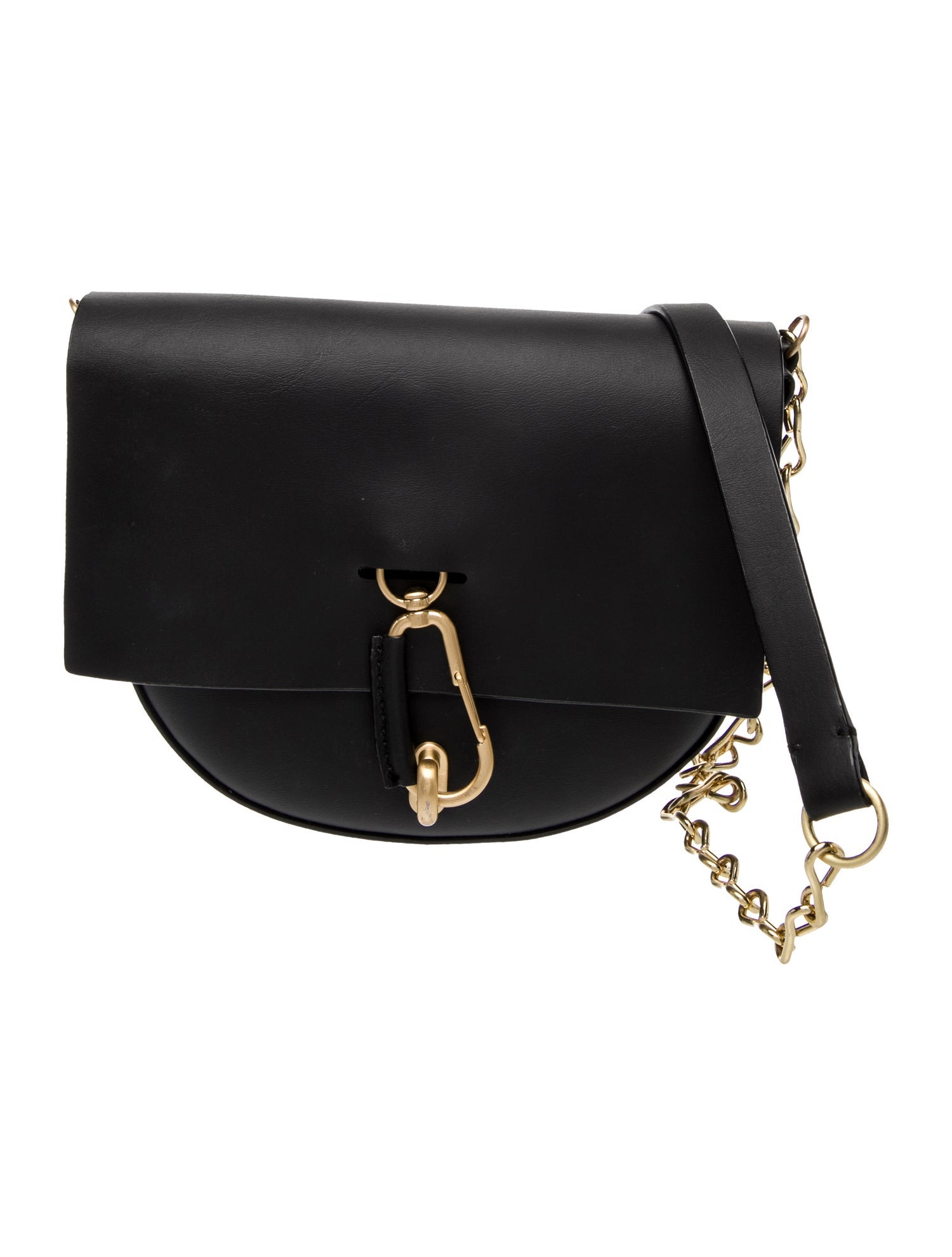 Zac Posen Leather Crossbody Bag