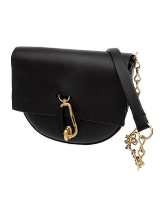 Zac Posen Leather Crossbody Bag