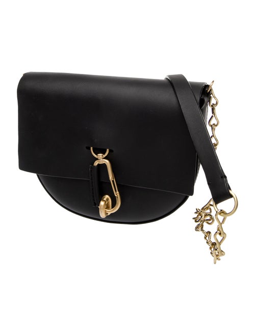 Zac Posen Leather Crossbody Bag