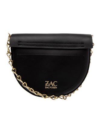 Zac Posen Leather Crossbody Bag