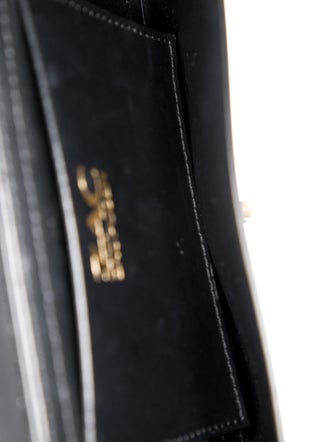 Zac Posen Leather Crossbody Bag