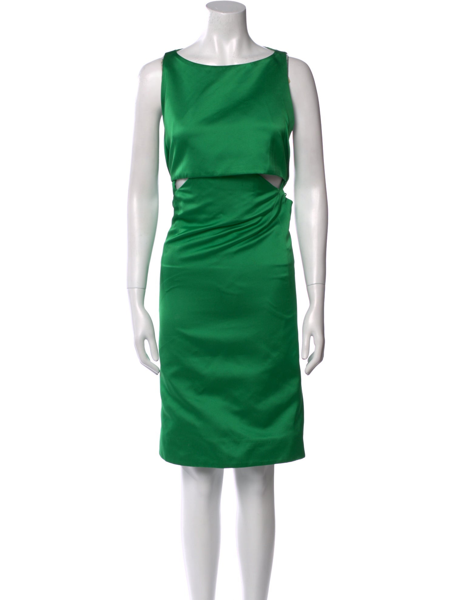 Zac Posen Silk Knee-Length Dress