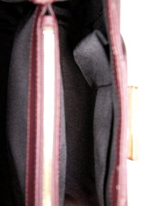 Zac Posen Saffiano Leather Top Handle Bag