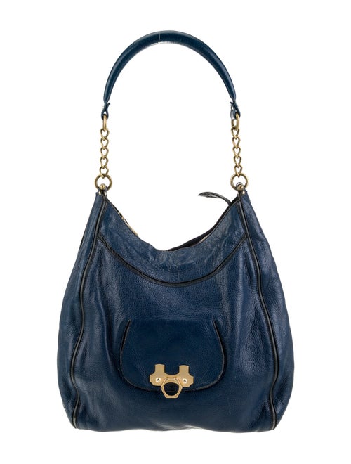 Zac Posen Leather Shoulder Bag
